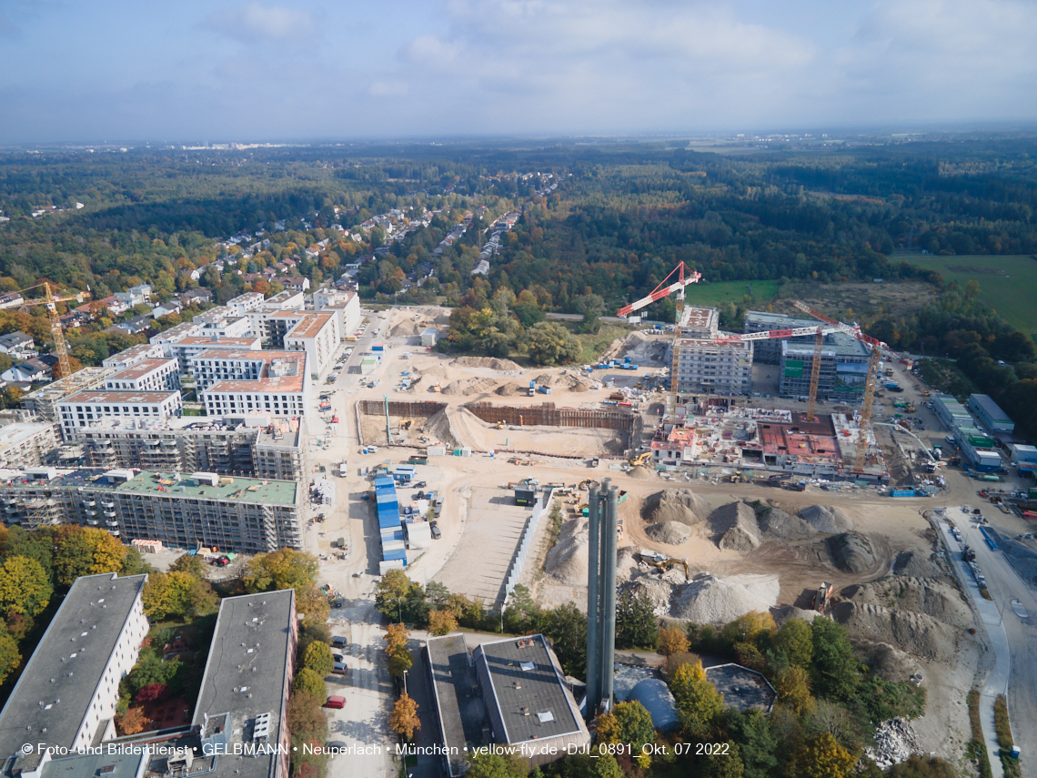 13.10.2022 - Neubau des Haus für Kinder